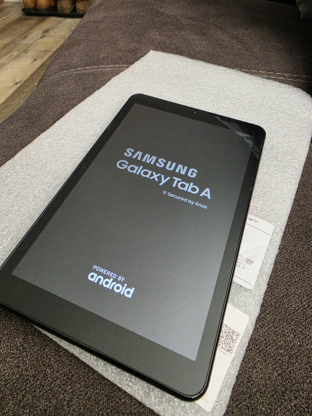 Samsung Galaxy Tab A Tablet - Black Verizon